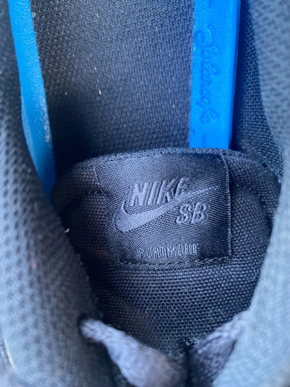 Nike Men’s SB Portmore II Solar Black Low-Top Skate Shoes Size 10 - Picture 8 of 11